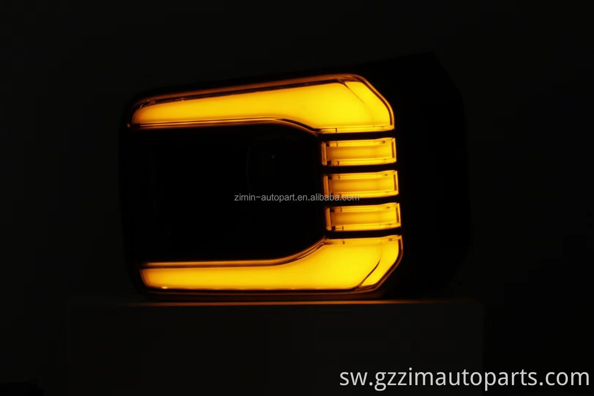 new arrival high quality led day light drl used for HILUX ROCCO 2021